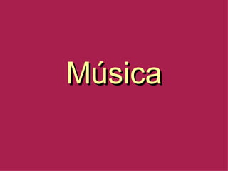 Música 