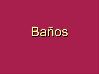 Baños 