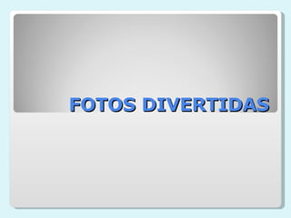 FOTOS DIVERTIDAS 