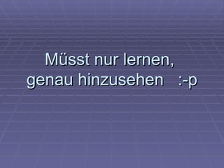 Fotos  -einer_versauts_immer