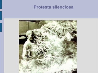 Protesta silenciosa  