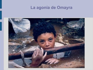 La agonía de Omayra   