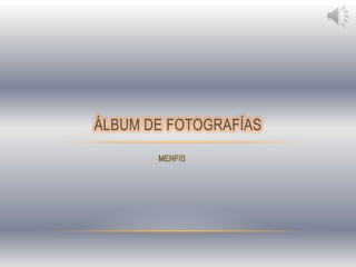 MENFIS Álbum de fotografías 