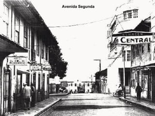Avenida Segunda 