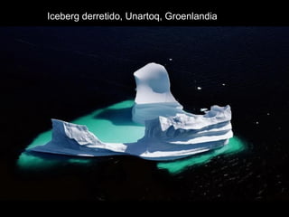 Iceberg derretido, Unartoq, Groenlandia
 