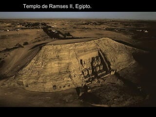 Templo de Ramses II, Egipto. 
 