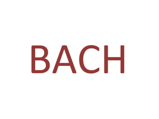 BACH 