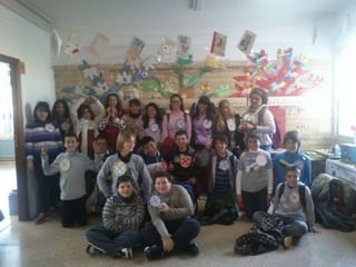 DIA ESCOLAR DE LA PAZ 2013