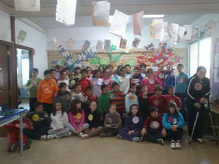 DIA ESCOLAR DE LA PAZ 2013