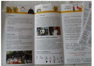 Apresentação do livro Ajudaris15