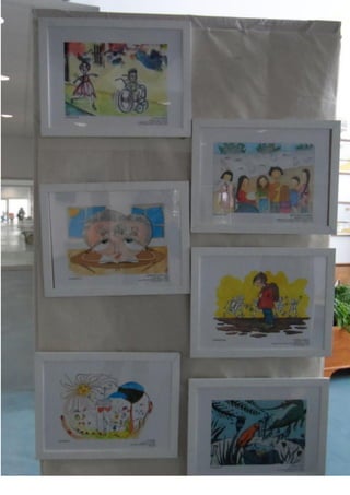 Exposição ilustrações Ajudaris15