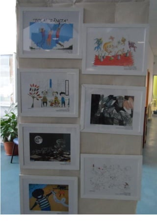 Exposição ilustrações Ajudaris15