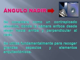 Ejemplo:ÁNGULO NADIR
