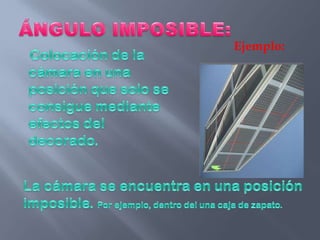 Como se puede observar, dudo que desconozcas alguno de estos ángulos, e incluso seguramente habrás probado más de uno; pues bien, ahora solo debes salir a experimentar con aquellos que no has intentado o simplemente seguir buscando cuál de todos es el más apropiado para la composición que estás buscando. ¡Mano a la obra!