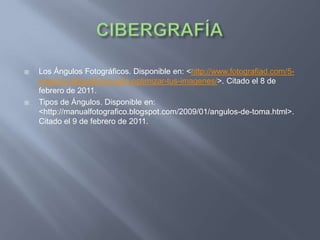 Los Ángulos Fotográficos