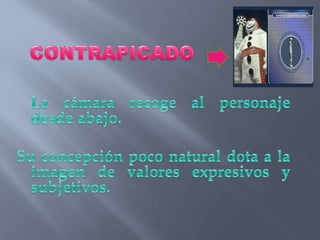 Ejemplo:CONTRAPICADO