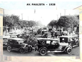 AV. PAULISTA - 1928
 