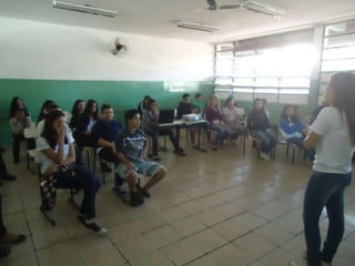 Fotos apresentação dos trabalhos