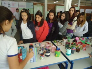 Fotos apresentação dos trabalhos