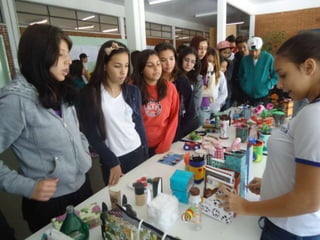 Fotos apresentação dos trabalhos