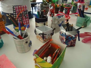 Fotos apresentação dos trabalhos