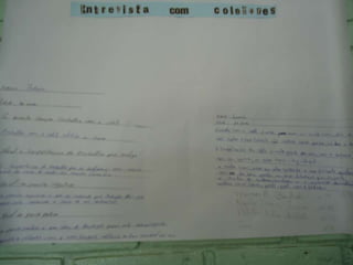 Fotos apresentação dos trabalhos