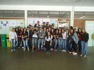 Fotos apresentação dos trabalhos