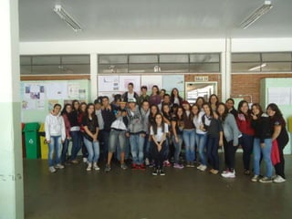 Fotos apresentação dos trabalhos