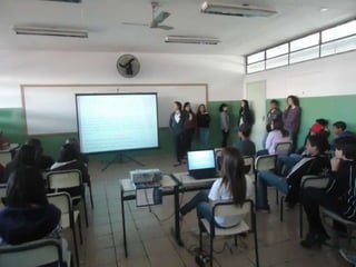 Fotos apresentação dos trabalhos