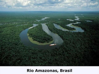 Rio Amazonas, Brasil 