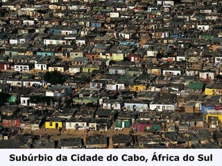 Subúrbio da Cidade do Cabo, África do Sul 