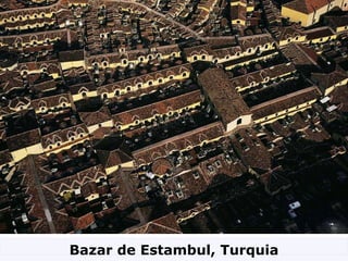 Bazar de Estambul, Turquia 