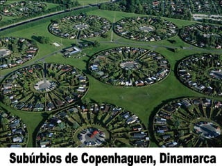Subúrbios de Copenhaguen, Dinamarca 