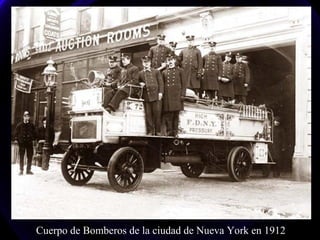 Cuerpo de Bomberos de la ciudad de Nueva York en 1912
 