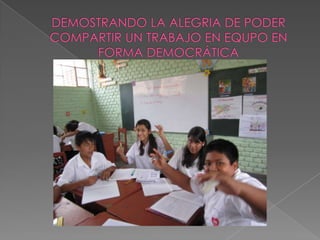 Fotos aulas democraticas