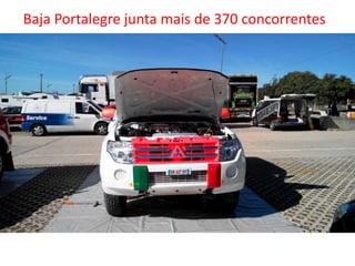 Baja Portalegre junta mais de 370 concorrentes

 