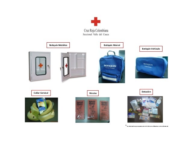 BOTIQUINES_CRUZ ROJA VALLE