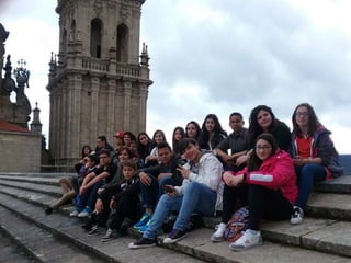 Viaxe a Santiago de Compostela