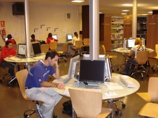 Fotos de la Biblioteca de la Universidad de La Laguna