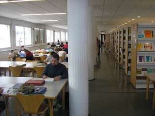 Fotos de la Biblioteca de la Universidad de La Laguna