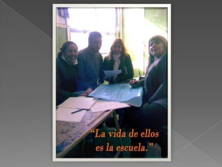 Trabajo con docentes