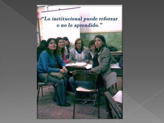 Lectura y reflexión