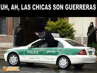 UH, AH, LAS CHICAS SON GUERRERAS 