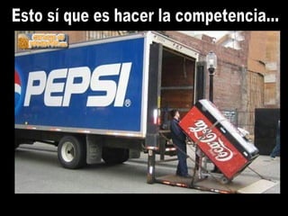 Esto sí que es hacer la competencia... 