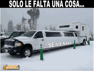 SOLO LE FALTA UNA COSA... ...SE VENDE! 