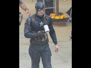 Imágenes de rodaje de 'Capitán América: Civil War'