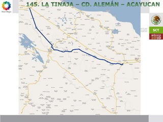 145. LA TINAJA – CD. ALEMÁN – ACAYUCAN