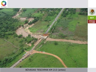 BÓVEDAS TESCHPAN KM 213 (antes)