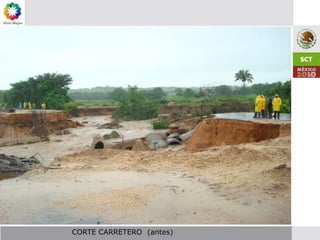 CORTE CARRETERO  (antes)