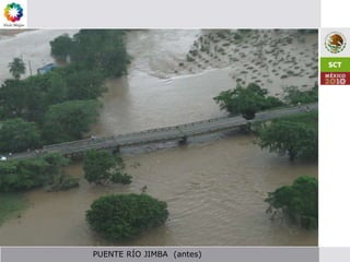 PUENTE RÍO JIMBA  (antes)